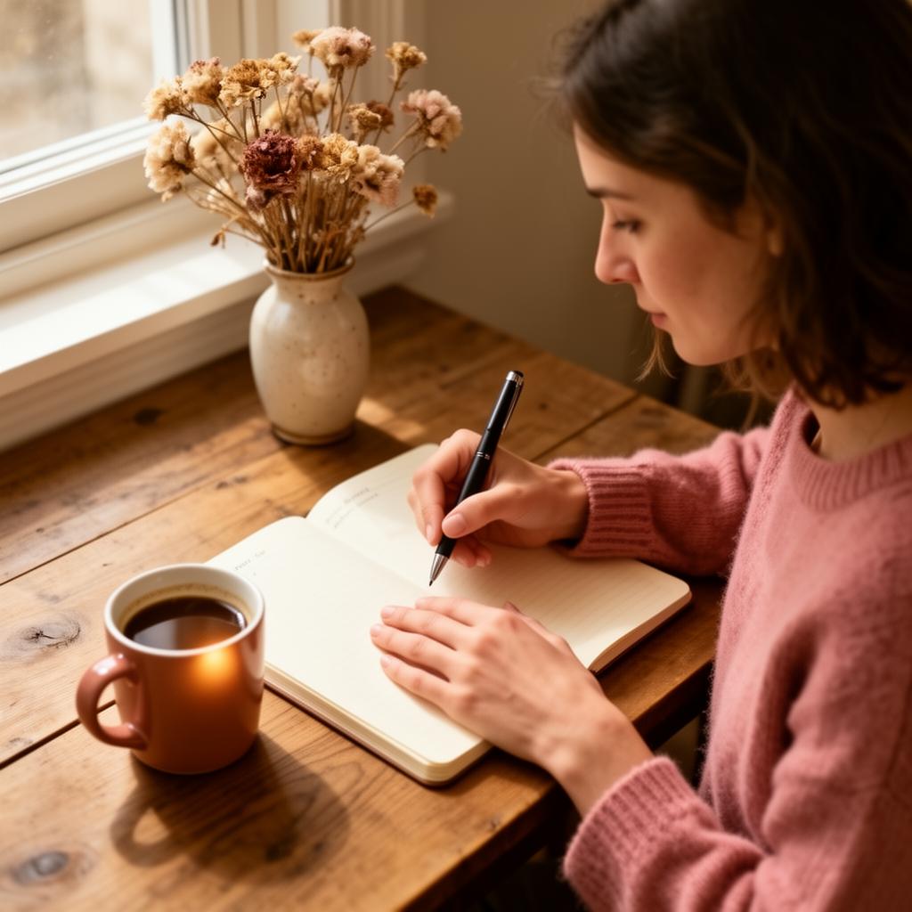 Diário espiritual com Bíblia