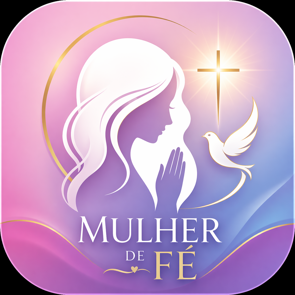 Logo Mulher de Fé